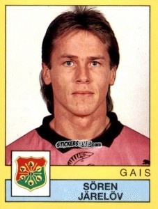 Figurina Sören Järelöv - Fotboll 91. Allsvenskan och Division 1 n. 53 - Panini