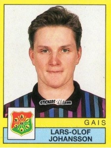 Figurina Lars-Olof Johansson - Fotboll 91. Allsvenskan och Division 1 n. 54 - Panini