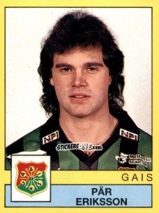 Figurina Pär Eriksson - Fotboll 91. Allsvenskan och Division 1 n. 56 - Panini