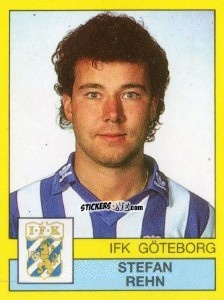 Sticker Stefan Rehn - Fotboll 91. Allsvenskan och Division 1 n. 84 - Panini