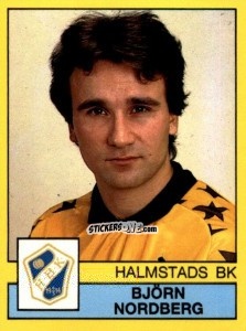 Figurina Björn Nordberg - Fotboll 91. Allsvenskan och Division 1 n. 101 - Panini