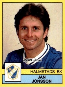 Figurina Jan Jönsson - Fotboll 91. Allsvenskan och Division 1 n. 107 - Panini