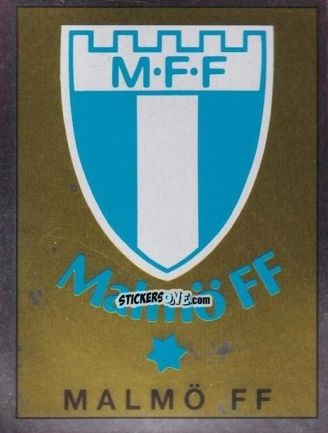 Figurina Badge - Fotboll 91. Allsvenskan och Division 1 n. 121 - Panini