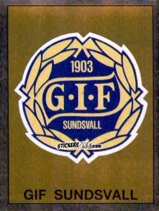 Sticker Badge - Fotboll 91. Allsvenskan och Division 1 n. 169 - Panini
