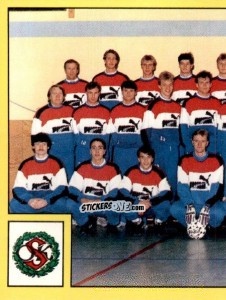 Sticker Team - Fotboll 91. Allsvenskan och Division 1 n. 194 - Panini