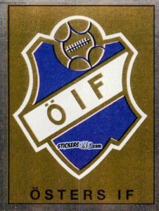 Sticker Badge - Fotboll 91. Allsvenskan och Division 1 n. 217 - Panini