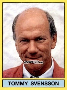 Sticker Tommy Svensson - Fotboll 91. Allsvenskan och Division 1 n. 243 - Panini