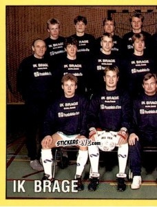 Sticker Team - Fotboll 91. Allsvenskan och Division 1 n. 258 - Panini