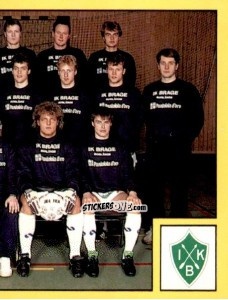 Sticker Team - Fotboll 91. Allsvenskan och Division 1 n. 259 - Panini