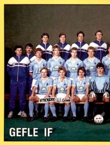 Cromo Team - Fotboll 91. Allsvenskan och Division 1 n. 264 - Panini