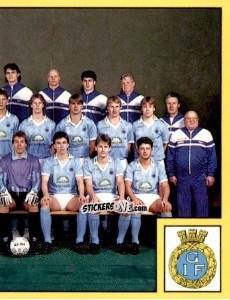 Cromo Team - Fotboll 91. Allsvenskan och Division 1 n. 265 - Panini