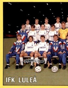 Cromo Team - Fotboll 91. Allsvenskan och Division 1 n. 270 - Panini