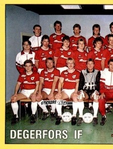 Sticker Team - Fotboll 91. Allsvenskan och Division 1 n. 284 - Panini