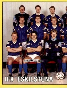 Figurina Team - Fotboll 91. Allsvenskan och Division 1 n. 288 - Panini