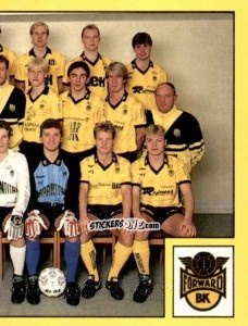 Cromo Team - Fotboll 91. Allsvenskan och Division 1 n. 291 - Panini