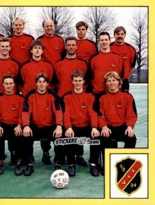 Cromo Team - Fotboll 91. Allsvenskan och Division 1 n. 301 - Panini