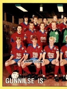 Figurina Team - Fotboll 91. Allsvenskan och Division 1 n. 306 - Panini