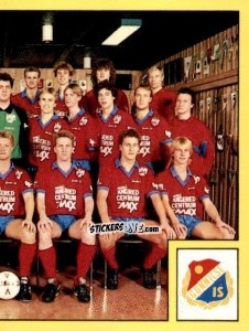 Figurina Team - Fotboll 91. Allsvenskan och Division 1 n. 307 - Panini