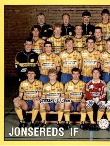Cromo Team - Fotboll 91. Allsvenskan och Division 1 n. 312 - Panini