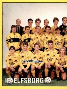 Cromo Team - Fotboll 91. Allsvenskan och Division 1 n. 330 - Panini