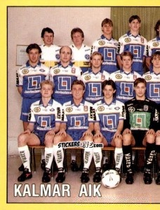 Figurina Team - Fotboll 91. Allsvenskan och Division 1 n. 336 - Panini