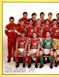 Sticker Team - Fotboll 91. Allsvenskan och Division 1 n. 338 - Panini