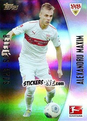 Sticker Alexandru Maxim - Bundesliga Chrome 2013-2014 n. 197 - Topps