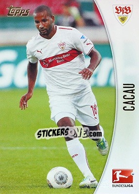Sticker Cacau - Bundesliga Chrome 2013-2014 n. 202 - Topps