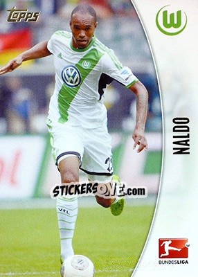 Figurina Naldo - Bundesliga Chrome 2013-2014 - Topps