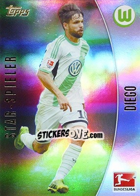 Sticker Diego - Bundesliga Chrome 2013-2014 - Topps