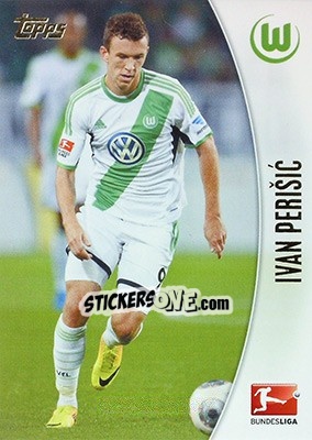 Sticker Ivan Perišic - Bundesliga Chrome 2013-2014 - Topps