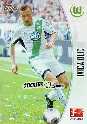 Cromo Ivica Olic - Bundesliga Chrome 2013-2014 - Topps