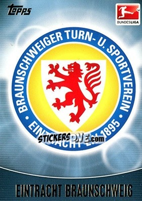 Figurina Eintracht Braunschweig - Bundesliga Chrome 2013-2014 - Topps