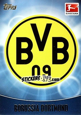 Sticker Borussia Dortmund - Bundesliga Chrome 2013-2014 n. 219 - Topps