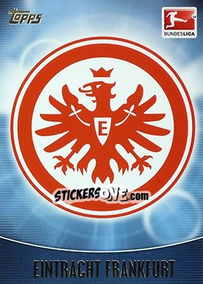 Sticker Eintracht Frankfurt - Bundesliga Chrome 2013-2014 n. 220 - Topps