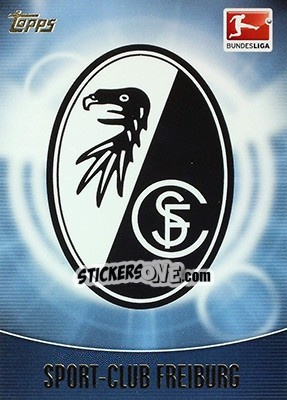 Sticker Sport-Club Freiburg - Bundesliga Chrome 2013-2014 n. 221 - Topps