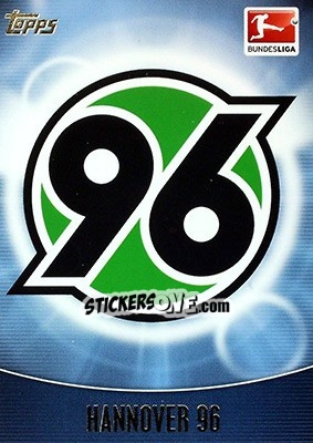 Sticker Hannover 96 - Bundesliga Chrome 2013-2014 - Topps