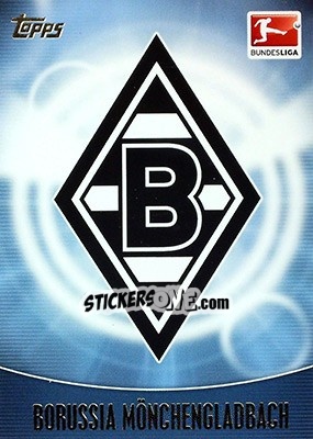 Sticker Borussia Mönchengladbach - Bundesliga Chrome 2013-2014 n. 227 - Topps