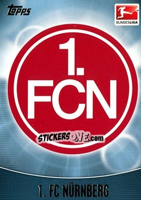 Sticker 1. FC Nürnberg