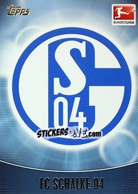 Sticker FC Schalke 04 - Bundesliga Chrome 2013-2014 n. 230 - Topps