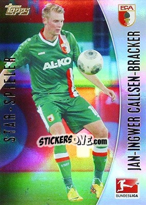 Sticker Jan-Ingwer Callsen-Bracker - Bundesliga Chrome 2013-2014 - Topps