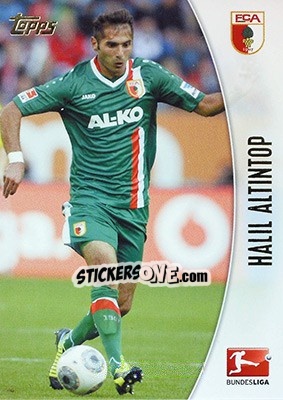 Figurina Halil Altintop - Bundesliga Chrome 2013-2014 - Topps