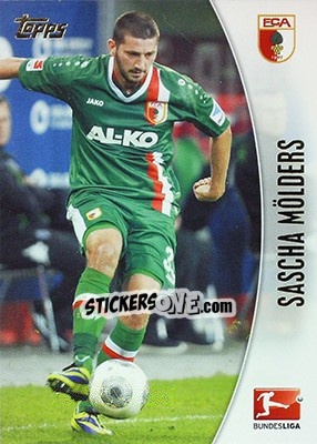 Figurina Sascha Mölders - Bundesliga Chrome 2013-2014 - Topps