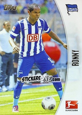 Sticker Ronny - Bundesliga Chrome 2013-2014 - Topps