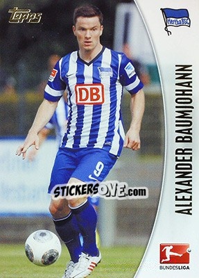Sticker Alexander Baumjohann - Bundesliga Chrome 2013-2014 n. 20 - Topps