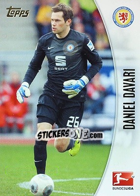 Sticker Daniel Davari