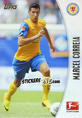 Cromo Marcel Correia - Bundesliga Chrome 2013-2014 - Topps