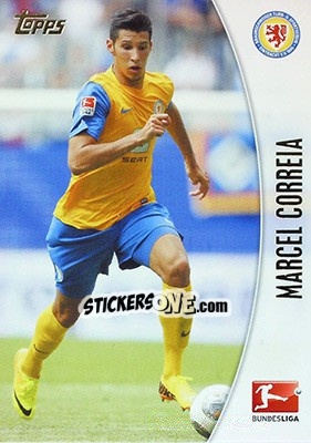 Sticker Marcel Correia