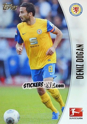 Figurina Deniz Dogan - Bundesliga Chrome 2013-2014 - Topps