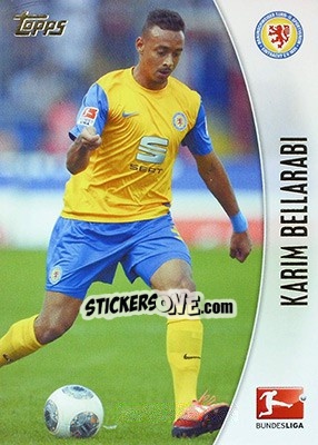 Figurina Karim Bellarabi - Bundesliga Chrome 2013-2014 - Topps